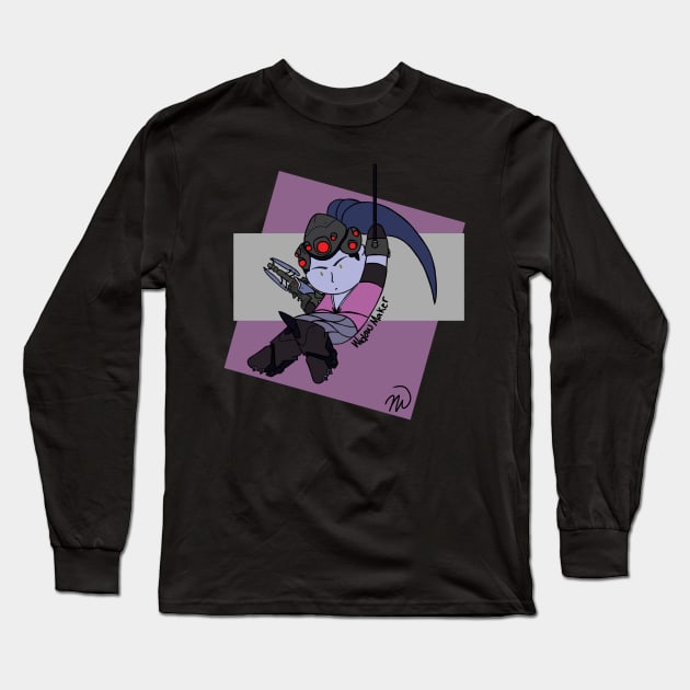 Widowmaker Long Sleeve T-Shirt by beansnina